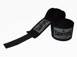 SIAMTOPS Muay Thai Hand Wraps - Black