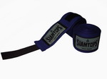 SIAMTOPS Muay Thai Hand Wraps - Blue