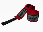 SIAMTOPS Muay Thai Hand Wraps - Blue