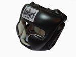 SIAMTOPS Muay Thai Head Guard - Black