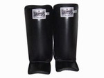 SIAMTOPS Muay Thai Shin Guard - Black