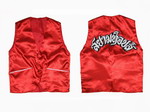 SIAMTOPS Muay Thai Vest - Red